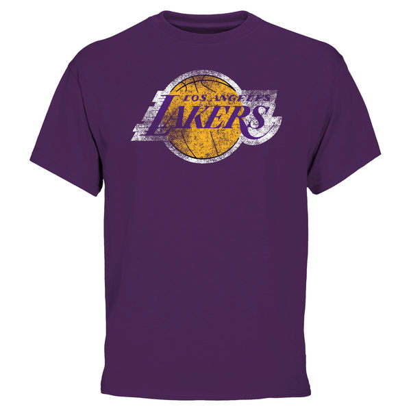 NBA Men Los Angeles Lakers Big Tall Team TShirt Purple